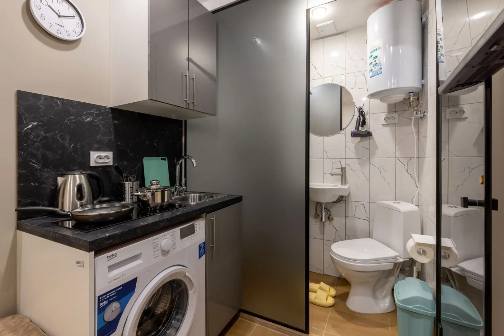 Апартаменты Мой Питер на Таврическом без окна