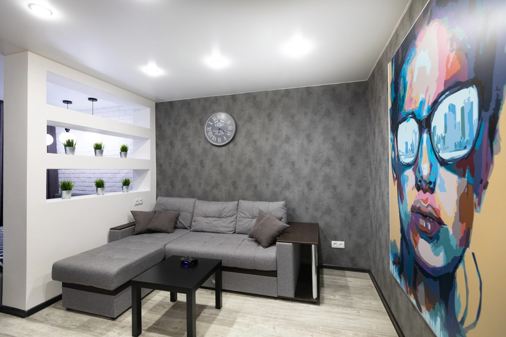 Апартаменты на Олимпийской 23 Рядом Склон