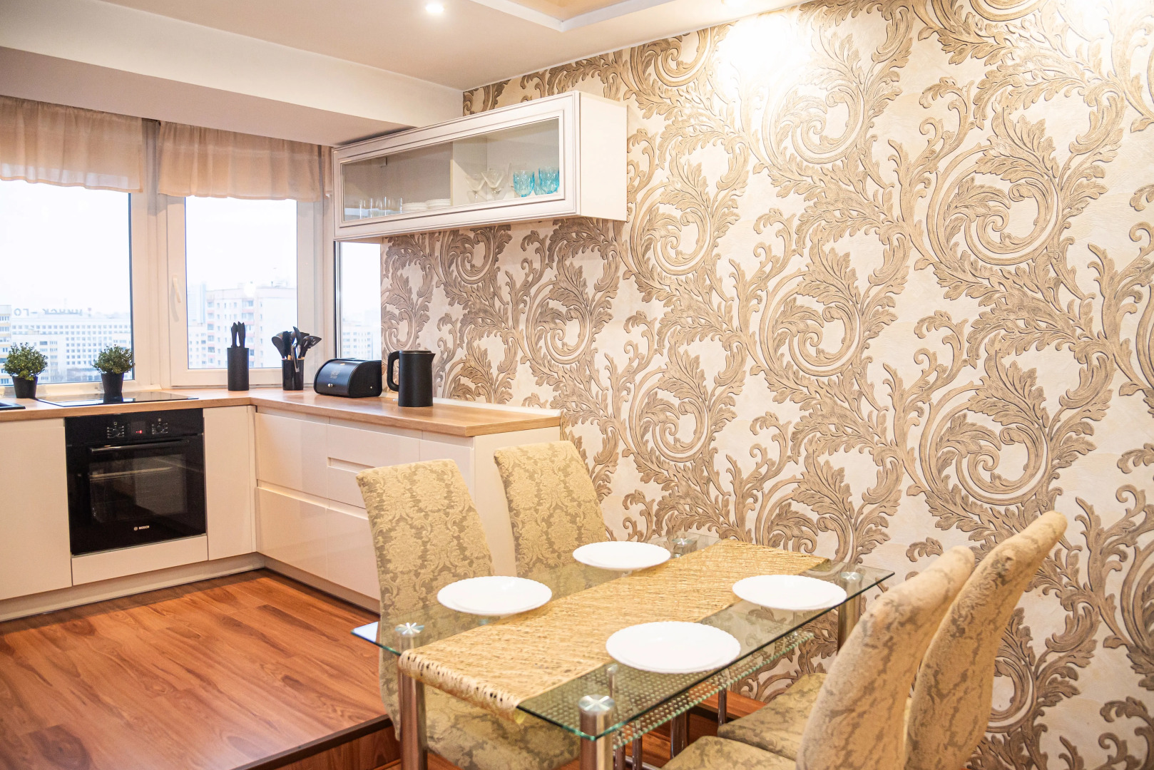 Квартира Трехкомнатная в центре рядом с Gallereia Minsk