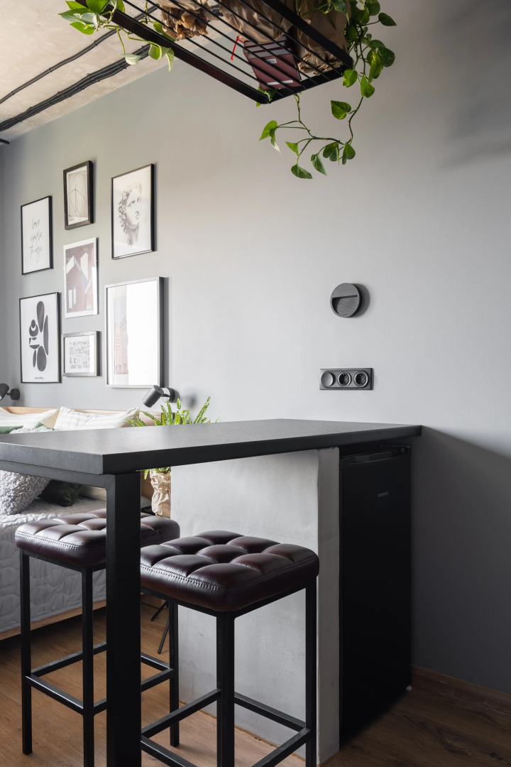 Апартаменты Арт Студия c Видом на Закат