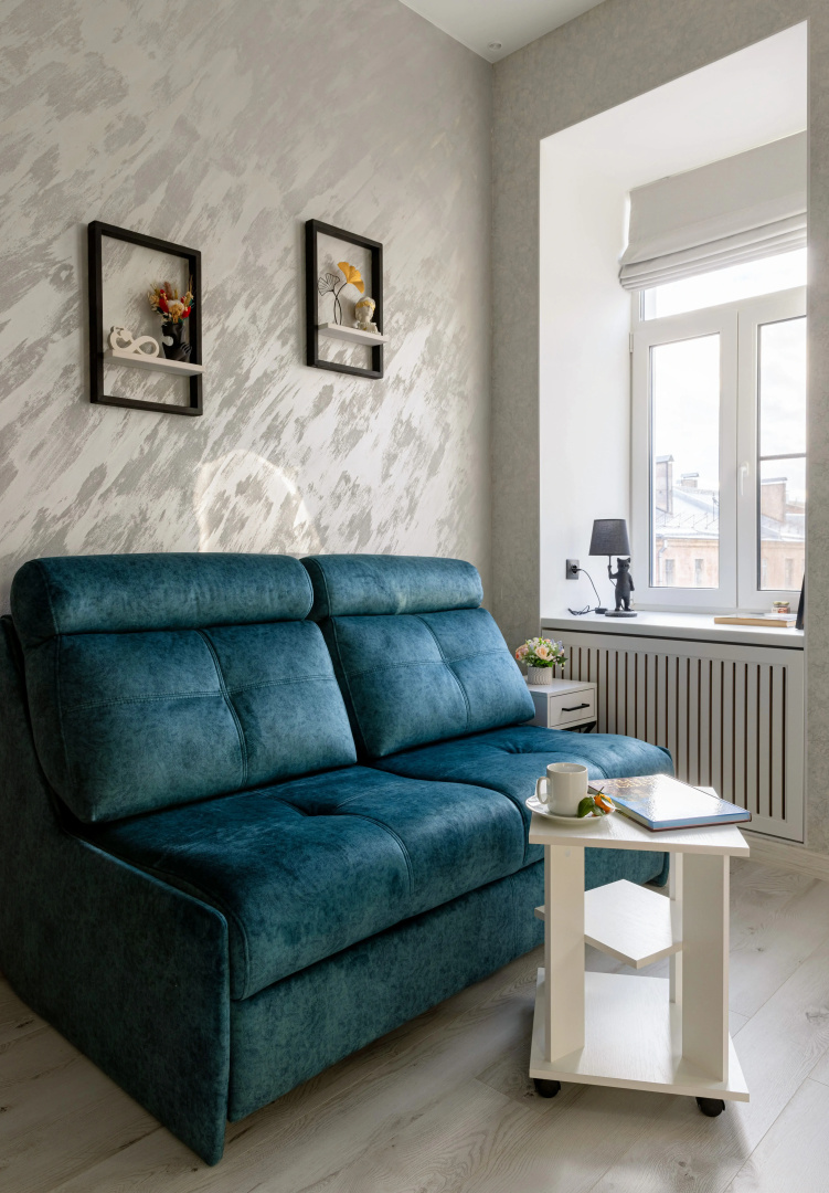 Квартира Дизайнерская Grey Room у Невского проспекта