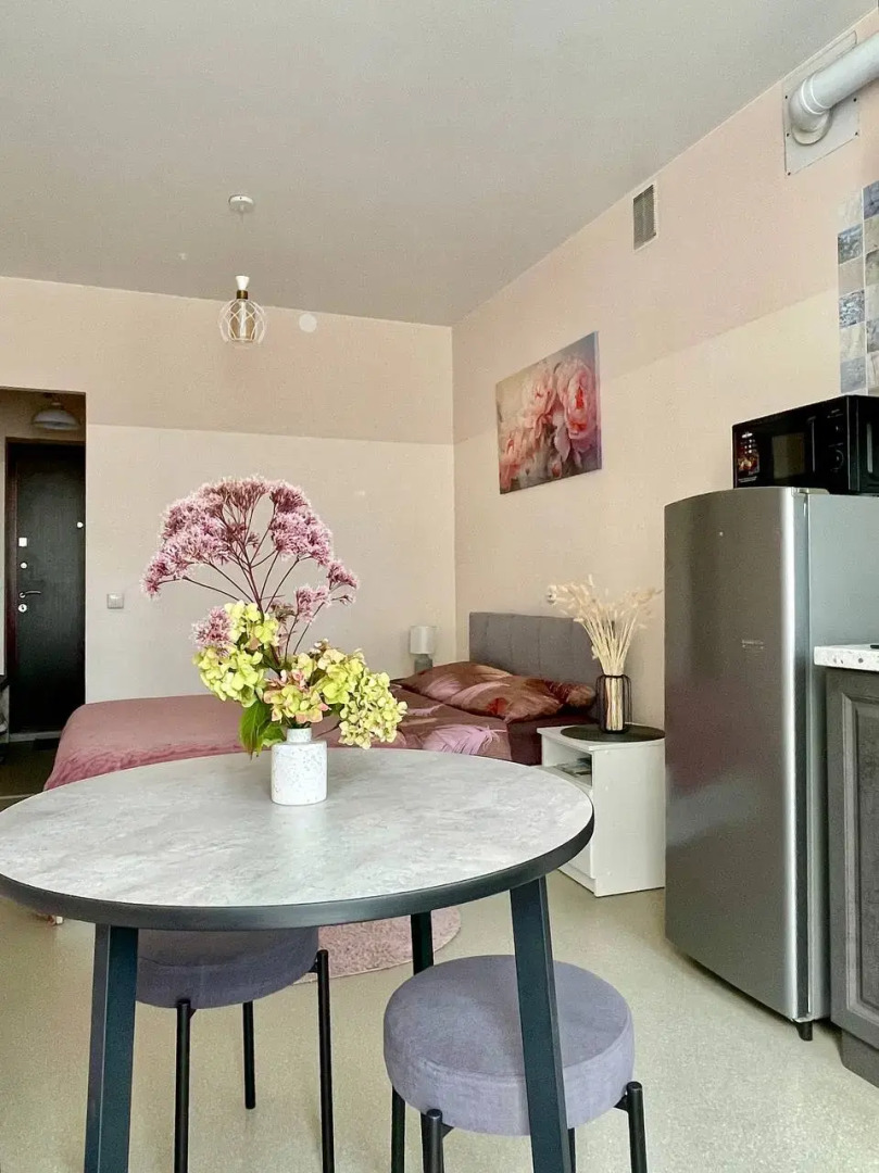 Апартаменты Нежность у реки Волга