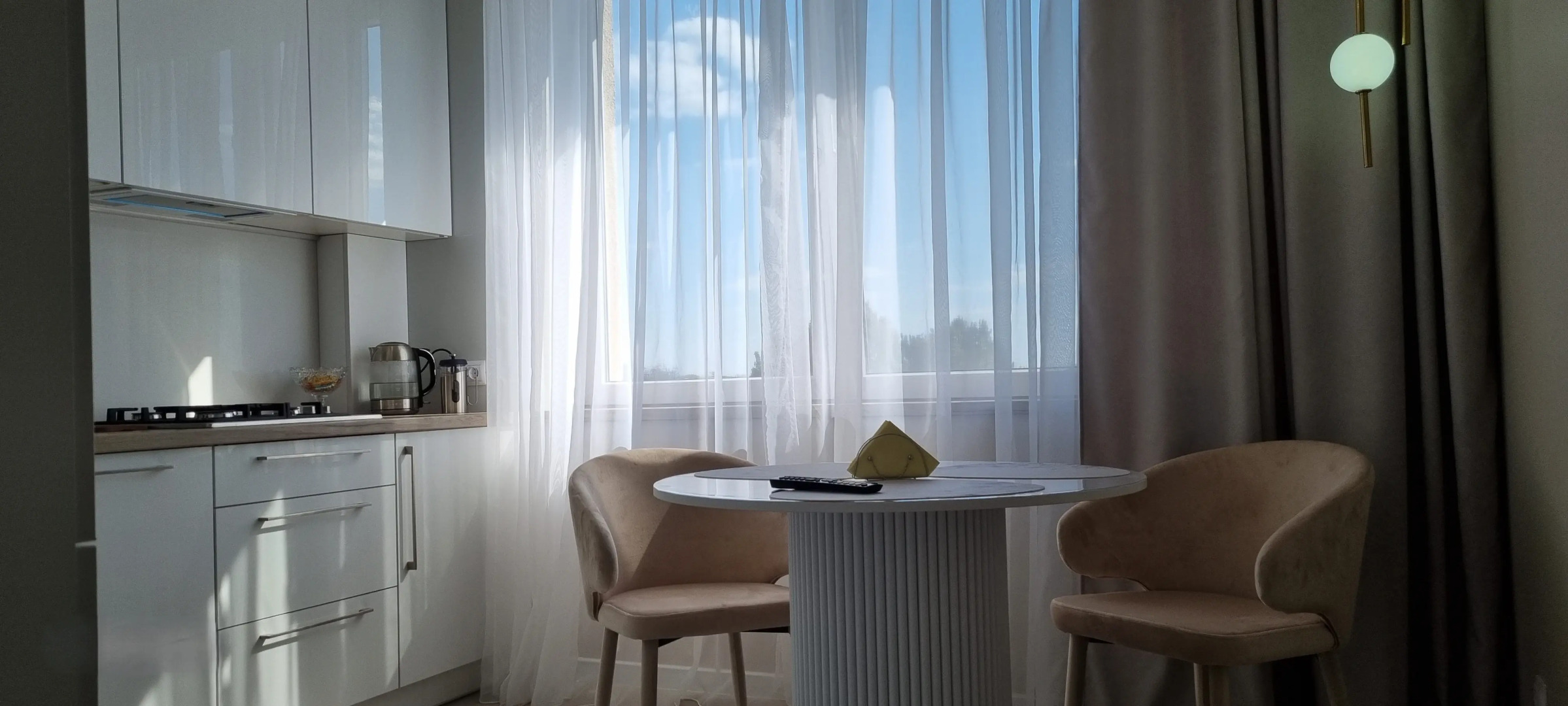 Апартаменты В Центре на Озере у Канта