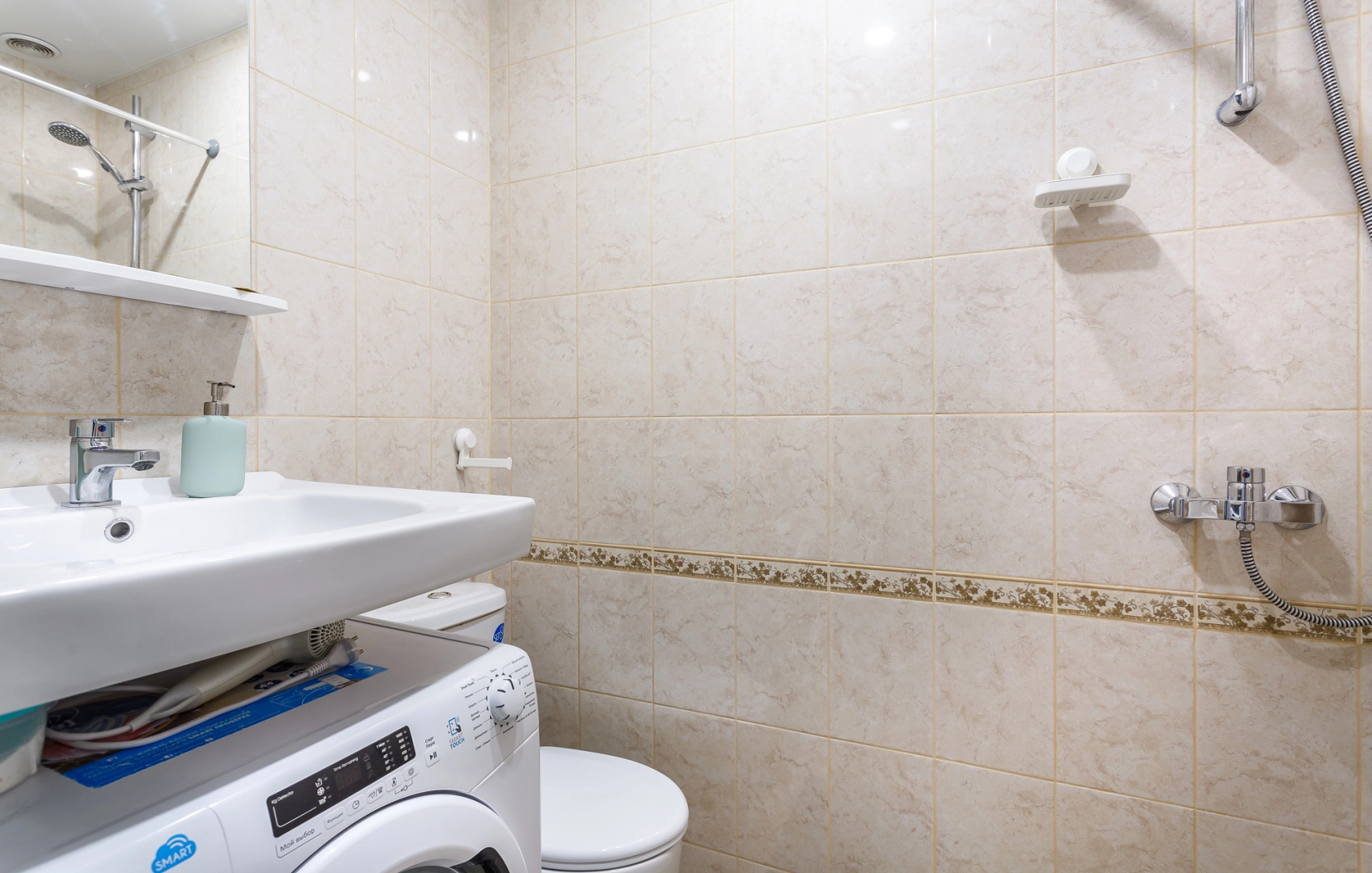 Квартира студия на 24м этаже с шикарным видом на Москву