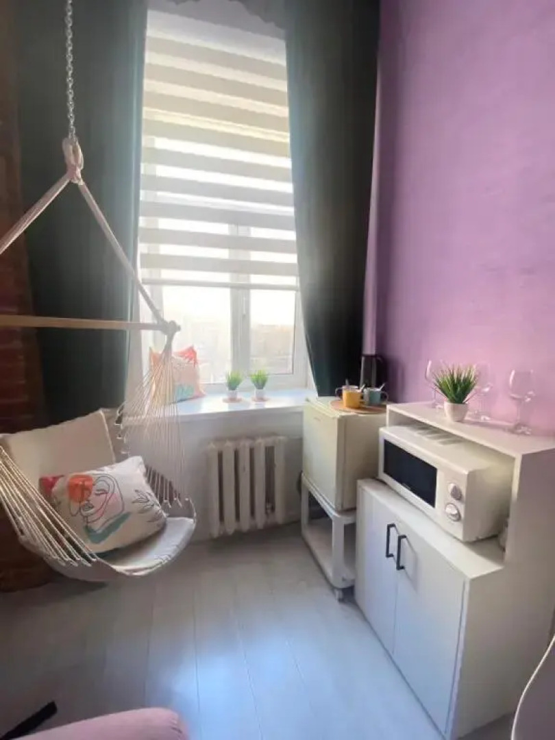 Квартира New Horizon Есения  атмосферное пространство с гамаком в 10 минутах от Невского проспекта