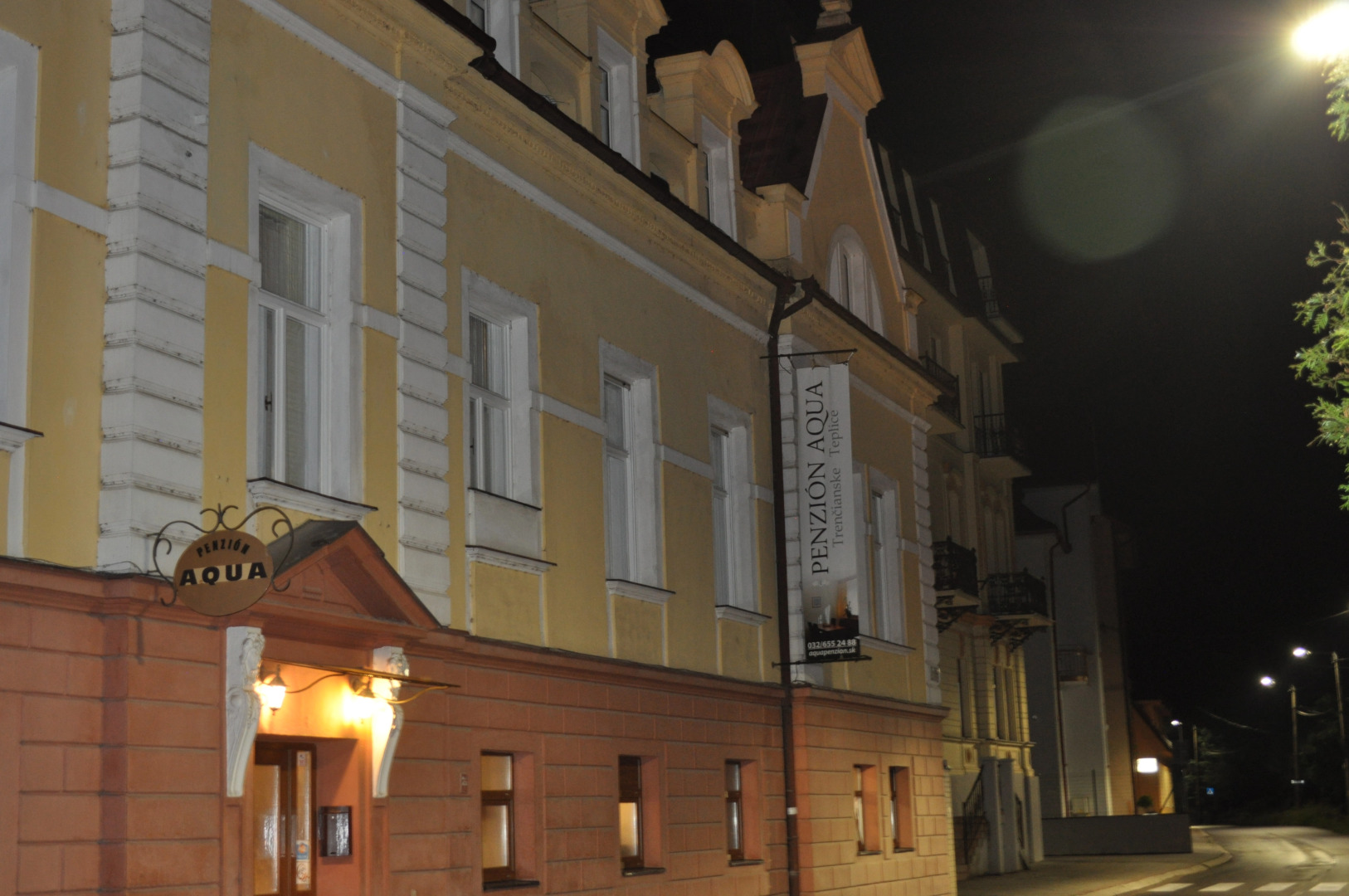 Гостевой Дом Penzion Aqua