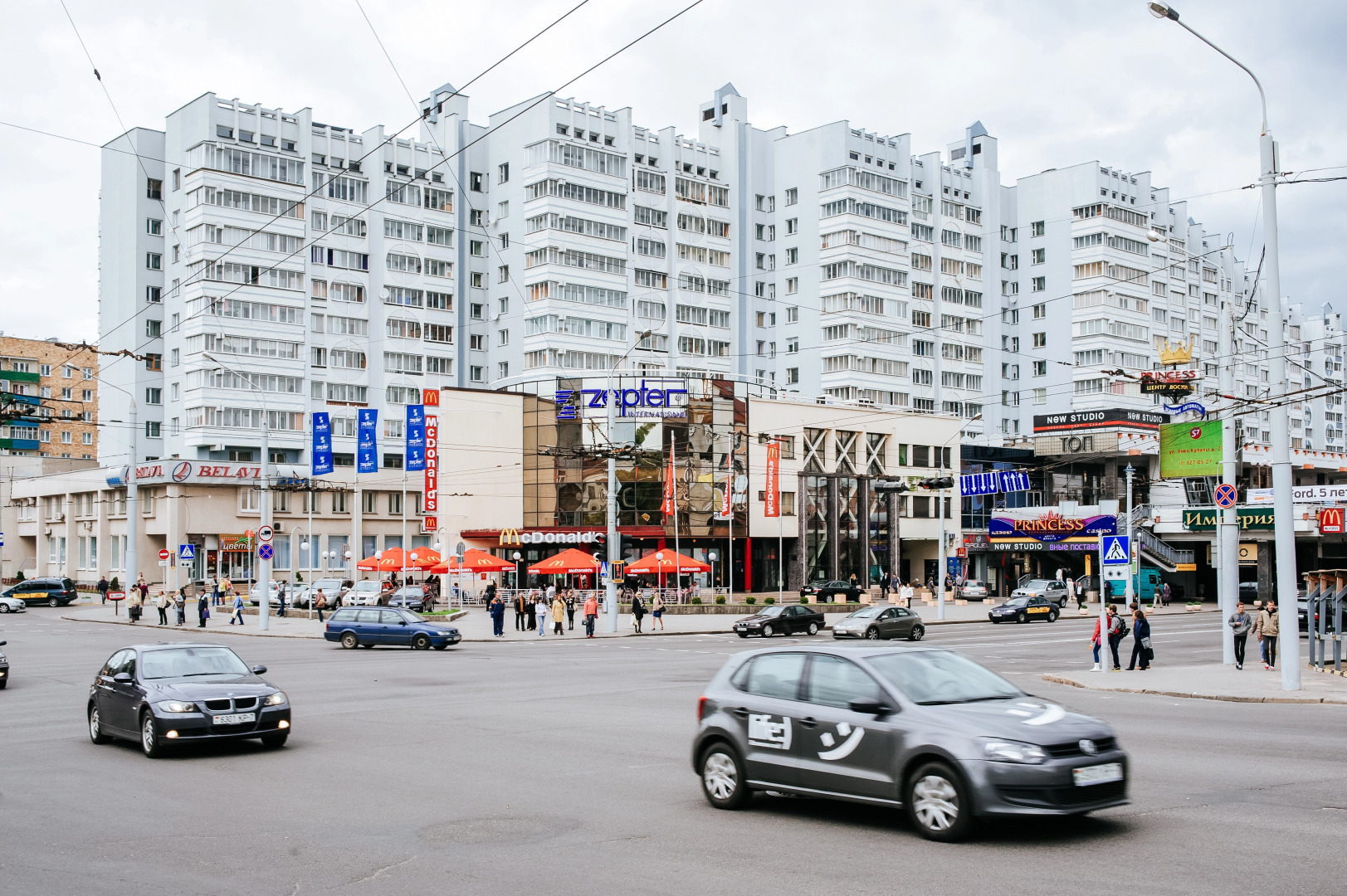 Апартаменты на Городском Валу 10