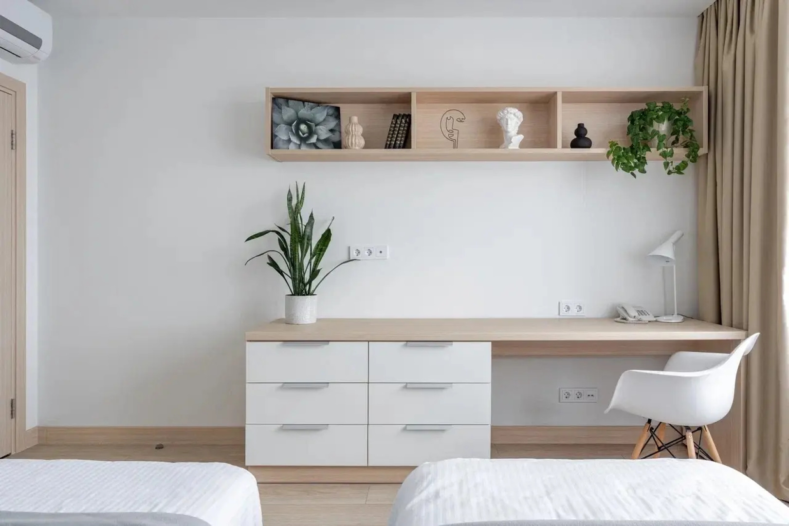 Апартаменты Selfy Apartment с панорамным видом на город и остров мечты