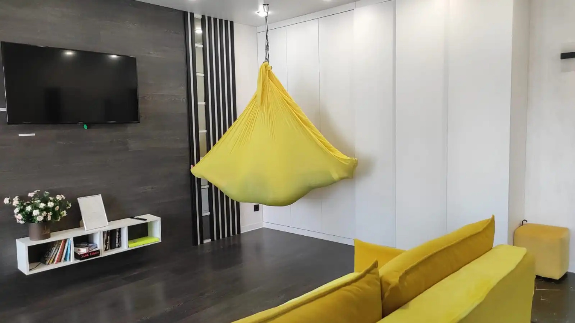 Апартаменты в самом центре с большой ванной