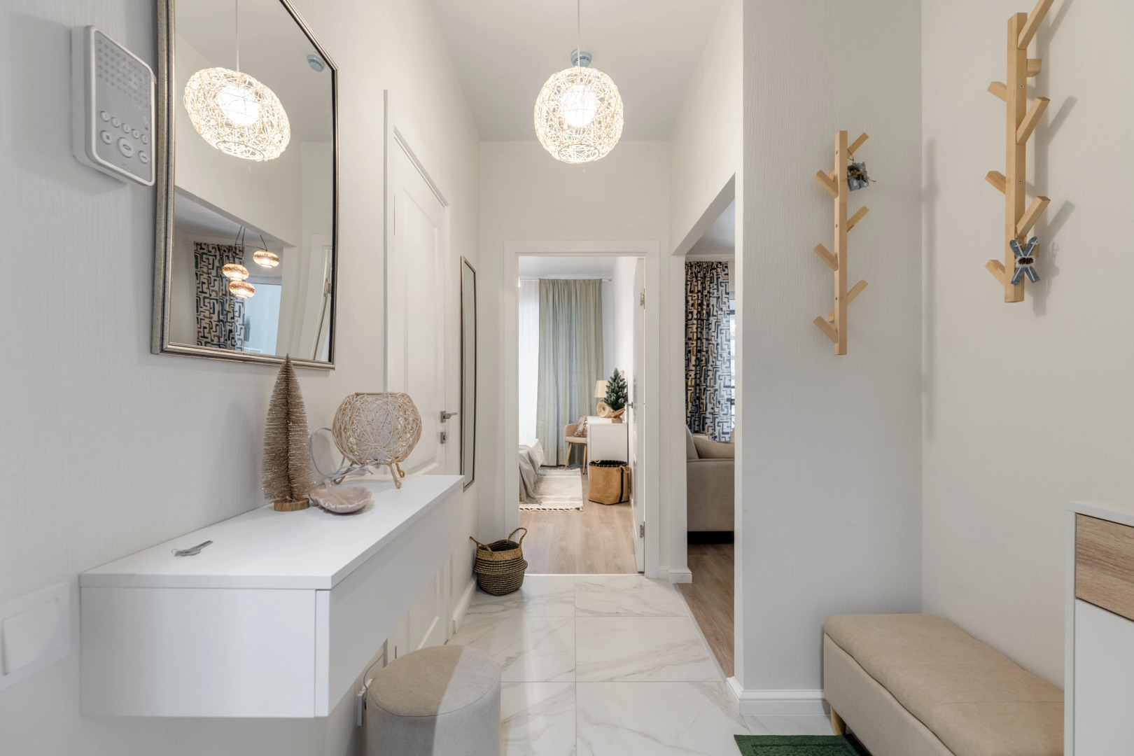 Квартира В Стиле Сканди Бохо