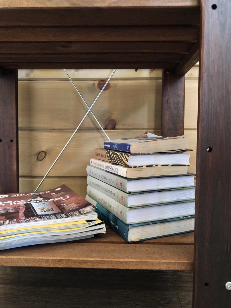 Частный дом Дом-студия на берегу озера