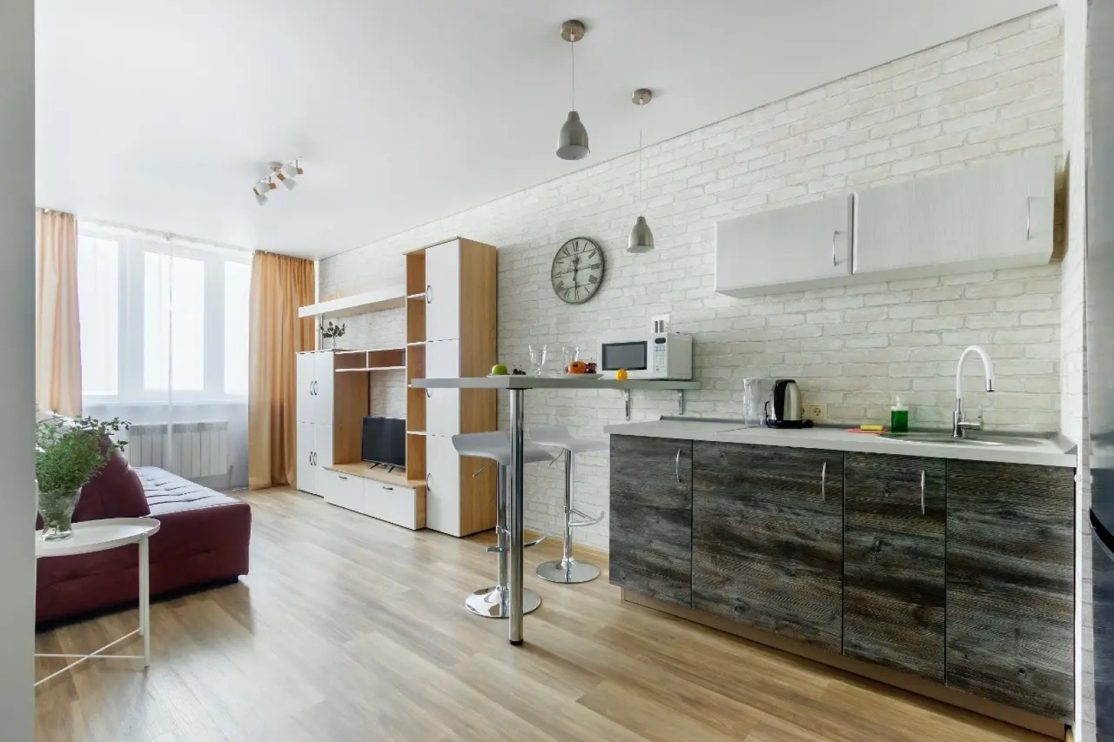 Дом у Дона Двухкомнатные апартаменты с видом на Дон (20 этаж)