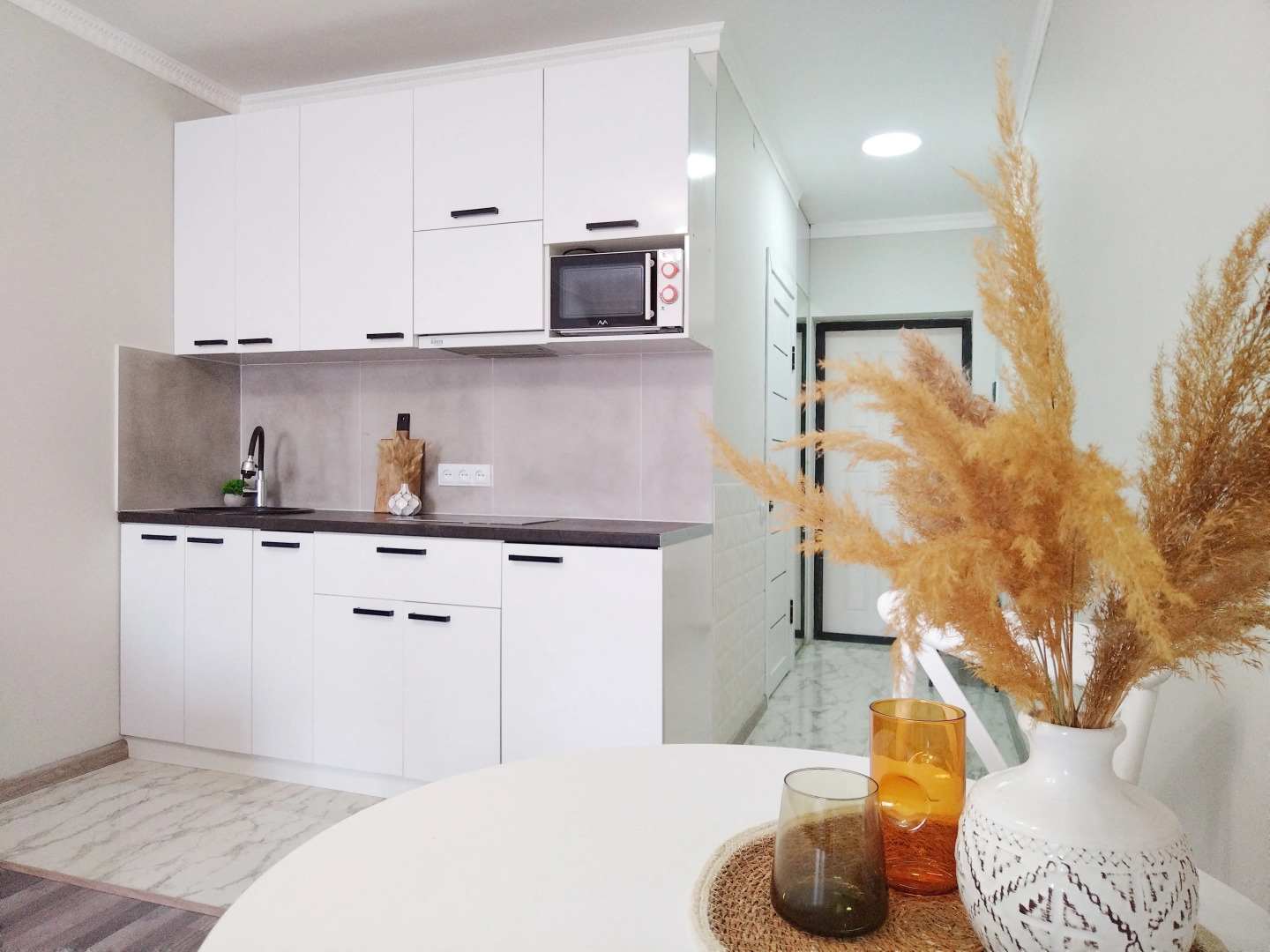 Апартаменты КОЛОС с видом на горы