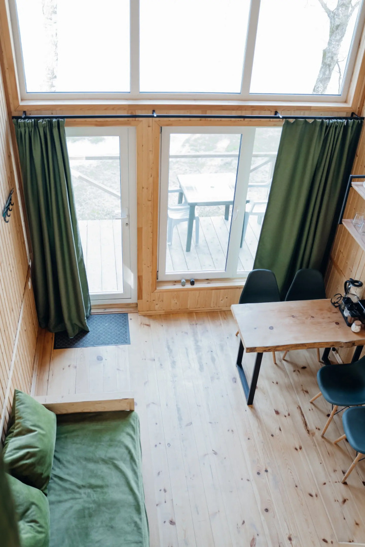 Глэмпинг Камышла Парк