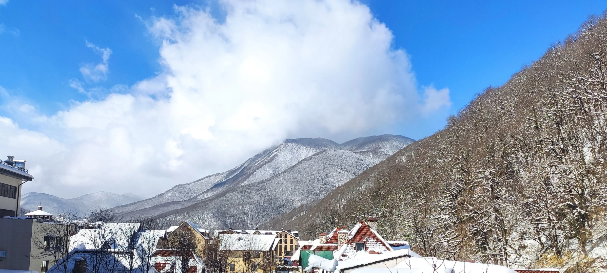 Апартаменты Горы