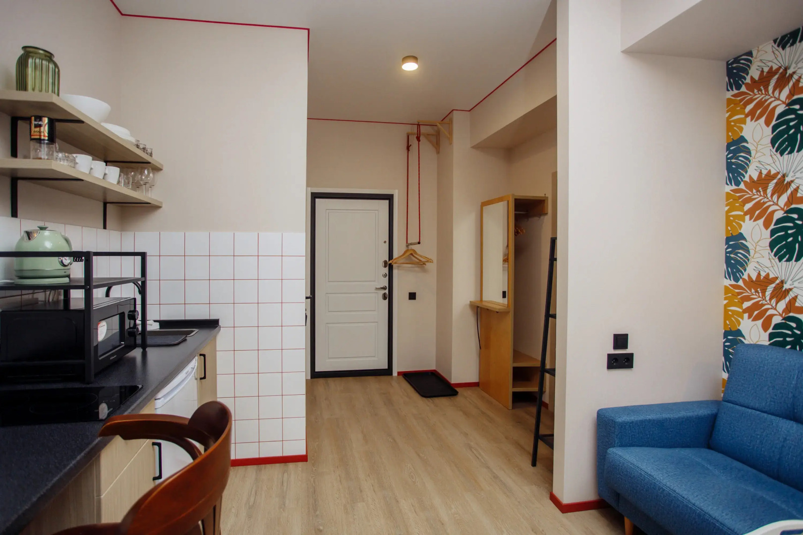 Квартира Retro Pink Apart