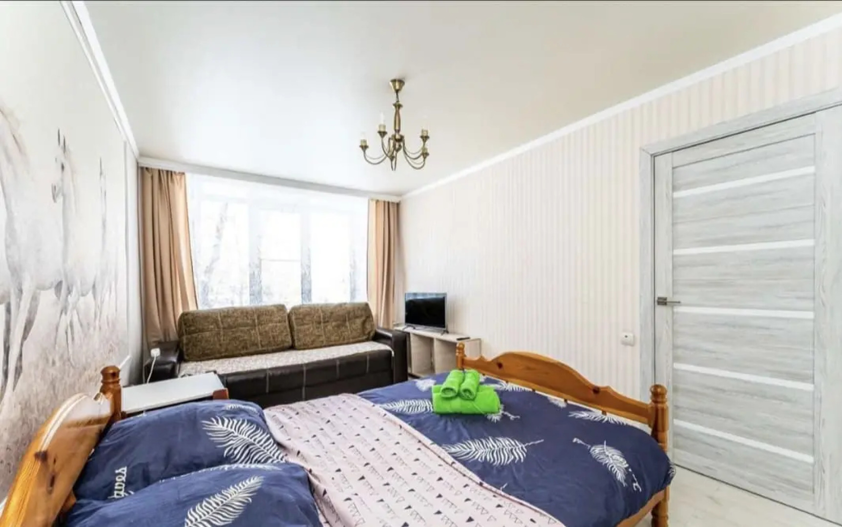 Апартаменты Центральная 6/2