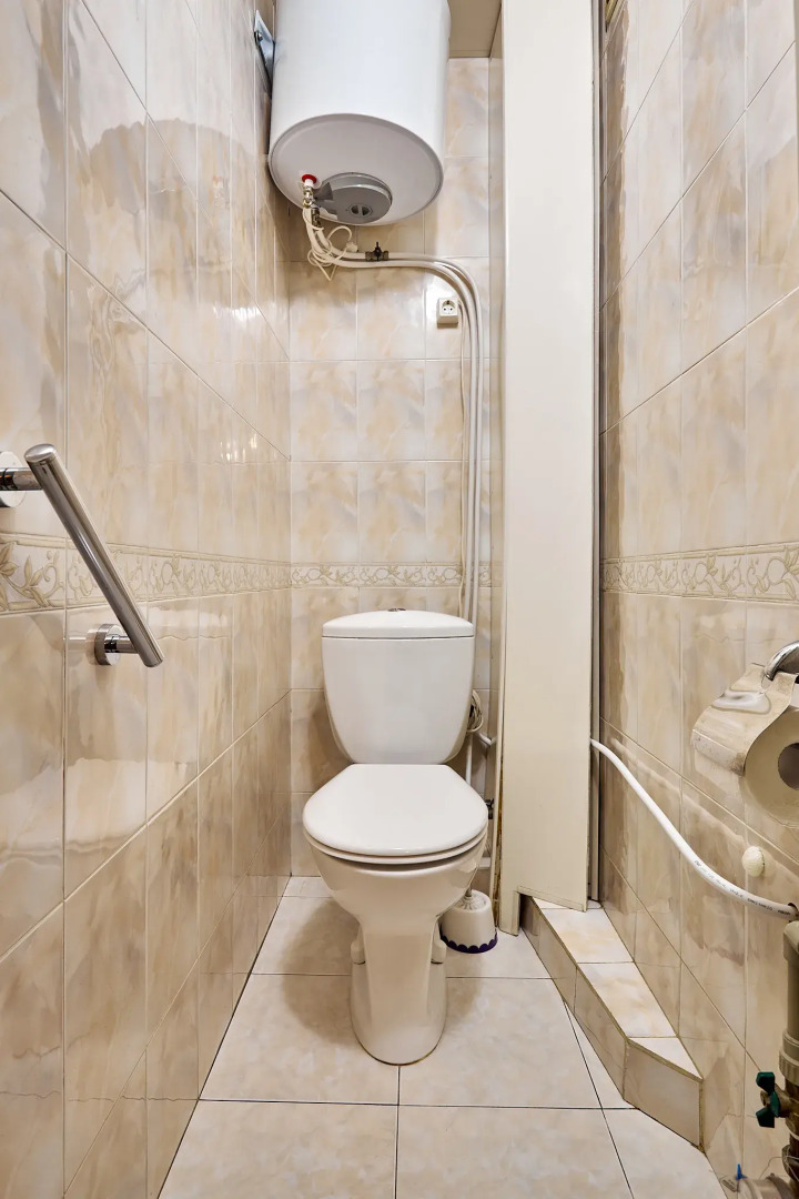 Квартира Двухкомнатная в центре с Балконом и Видом на Город