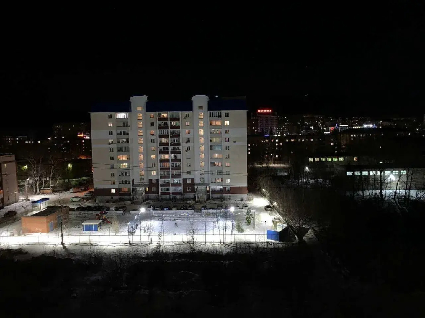 Квартира на Богдана Хмельницкого 54