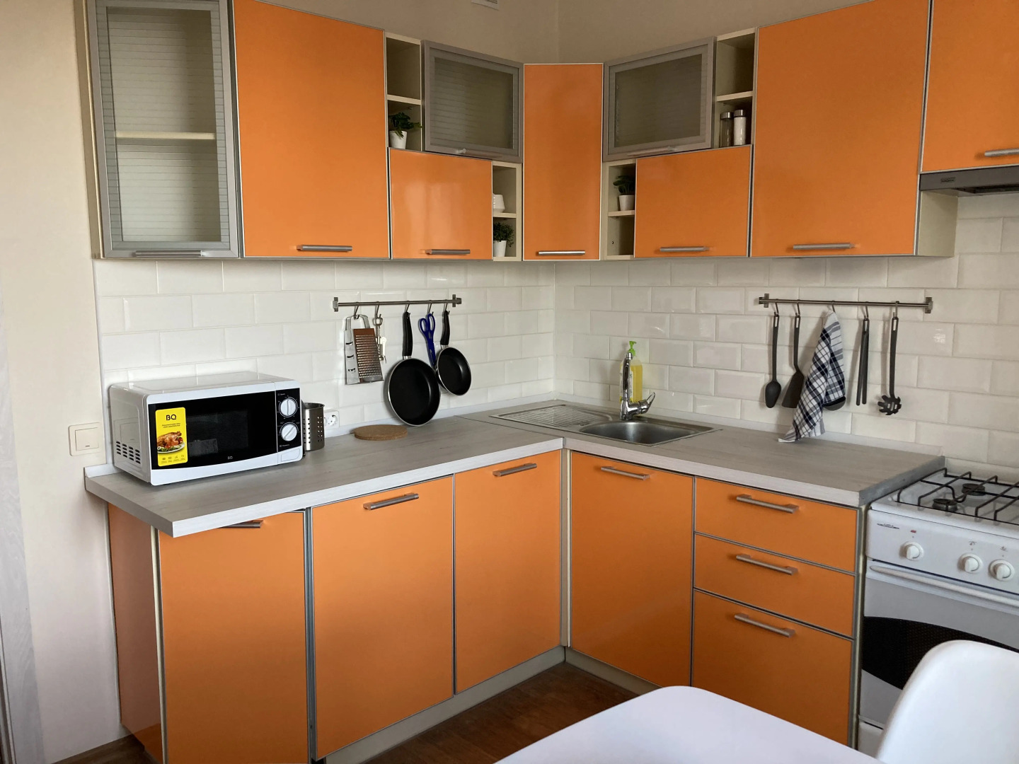 Апартаменты с видом на город