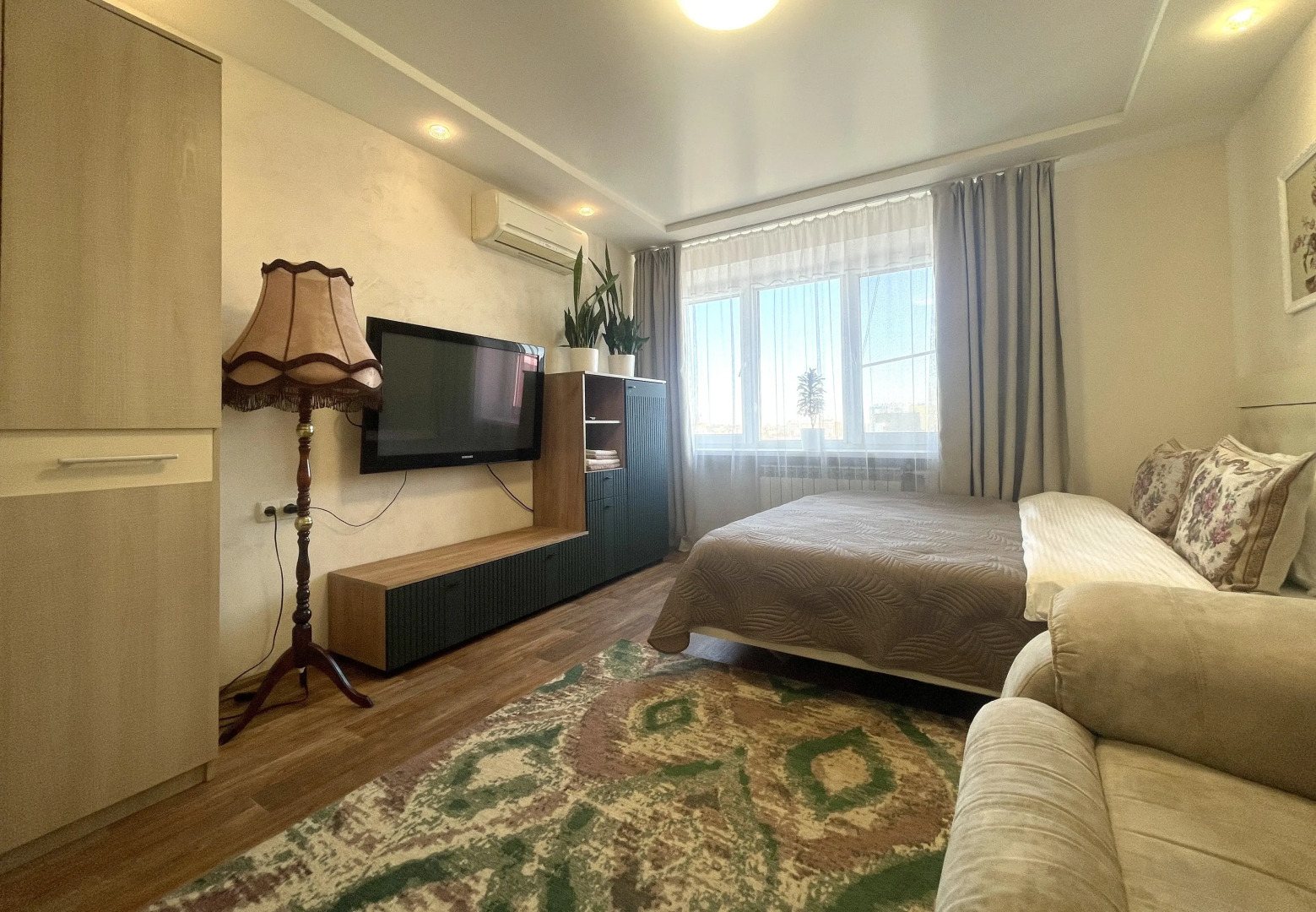 Квартира 2х комнатная в историческом центре