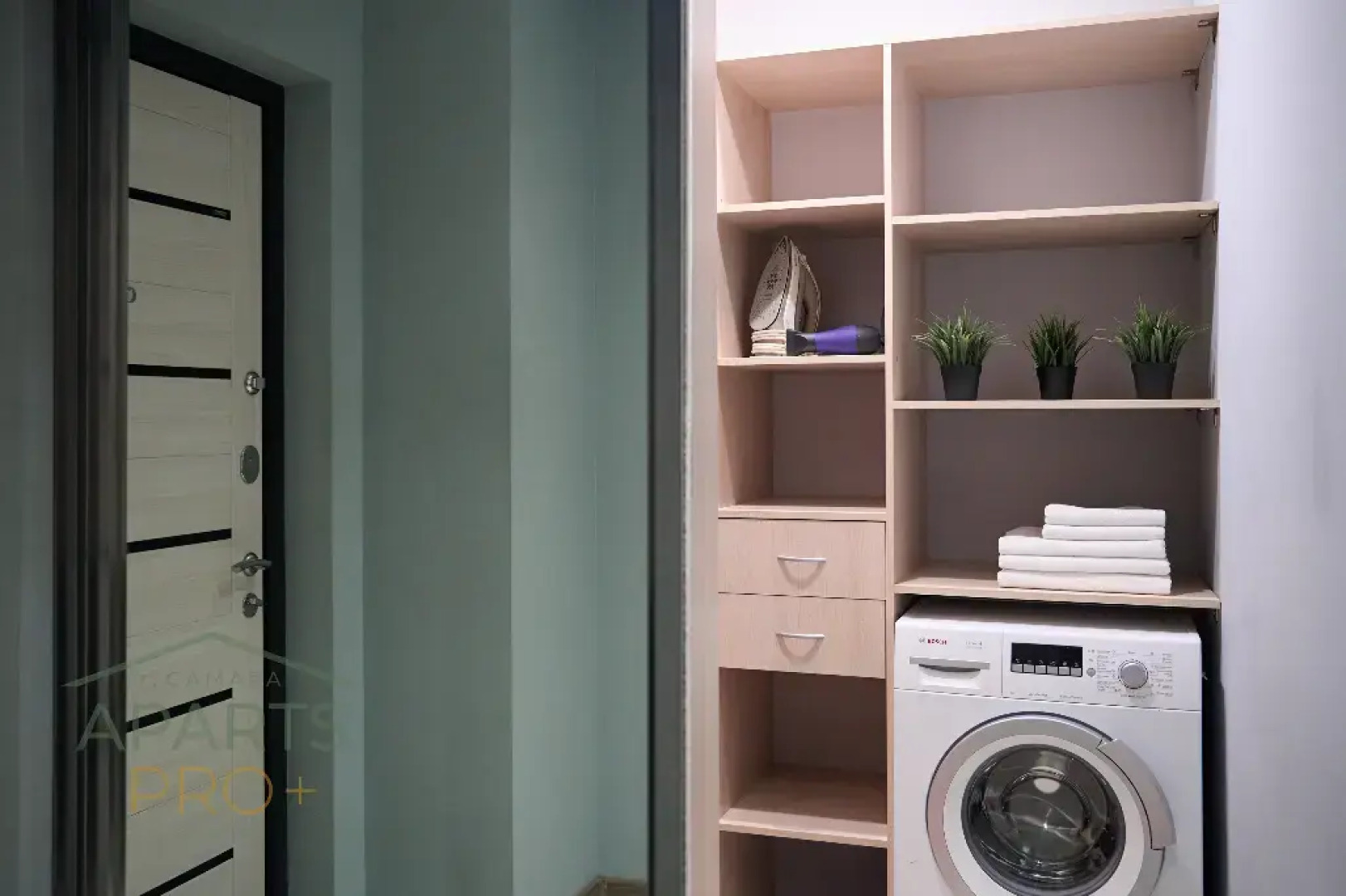 Квартира Aparts Pro Стильная студия у Волги в ЖК Бриг на 7 этаже