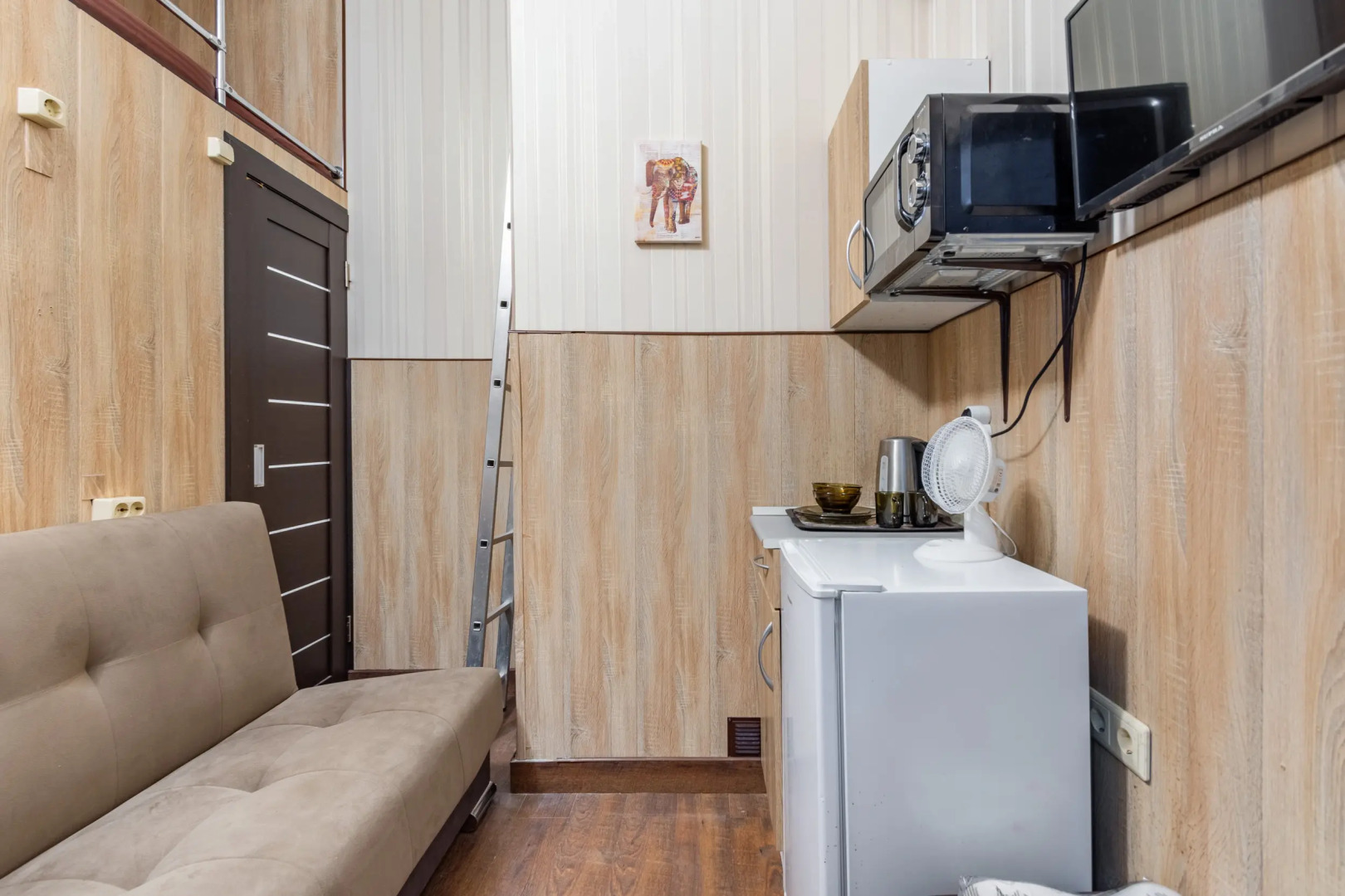 Апартаменты мини студия Апартоника