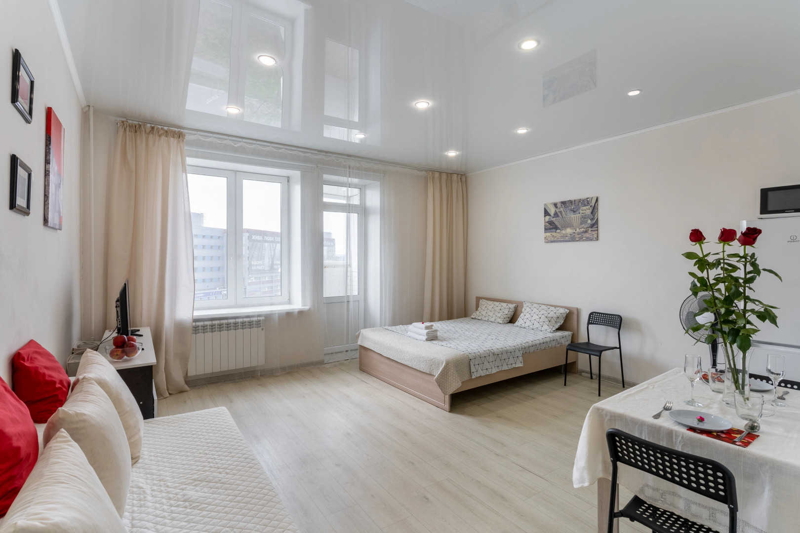 Квартира Светлая Квартира в Центре Тюмени