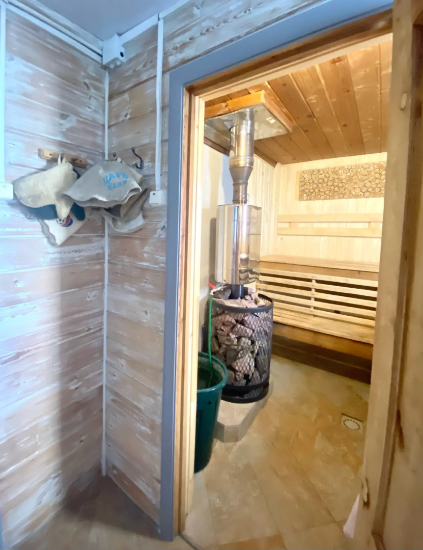 Частный Дом с баней на дровах