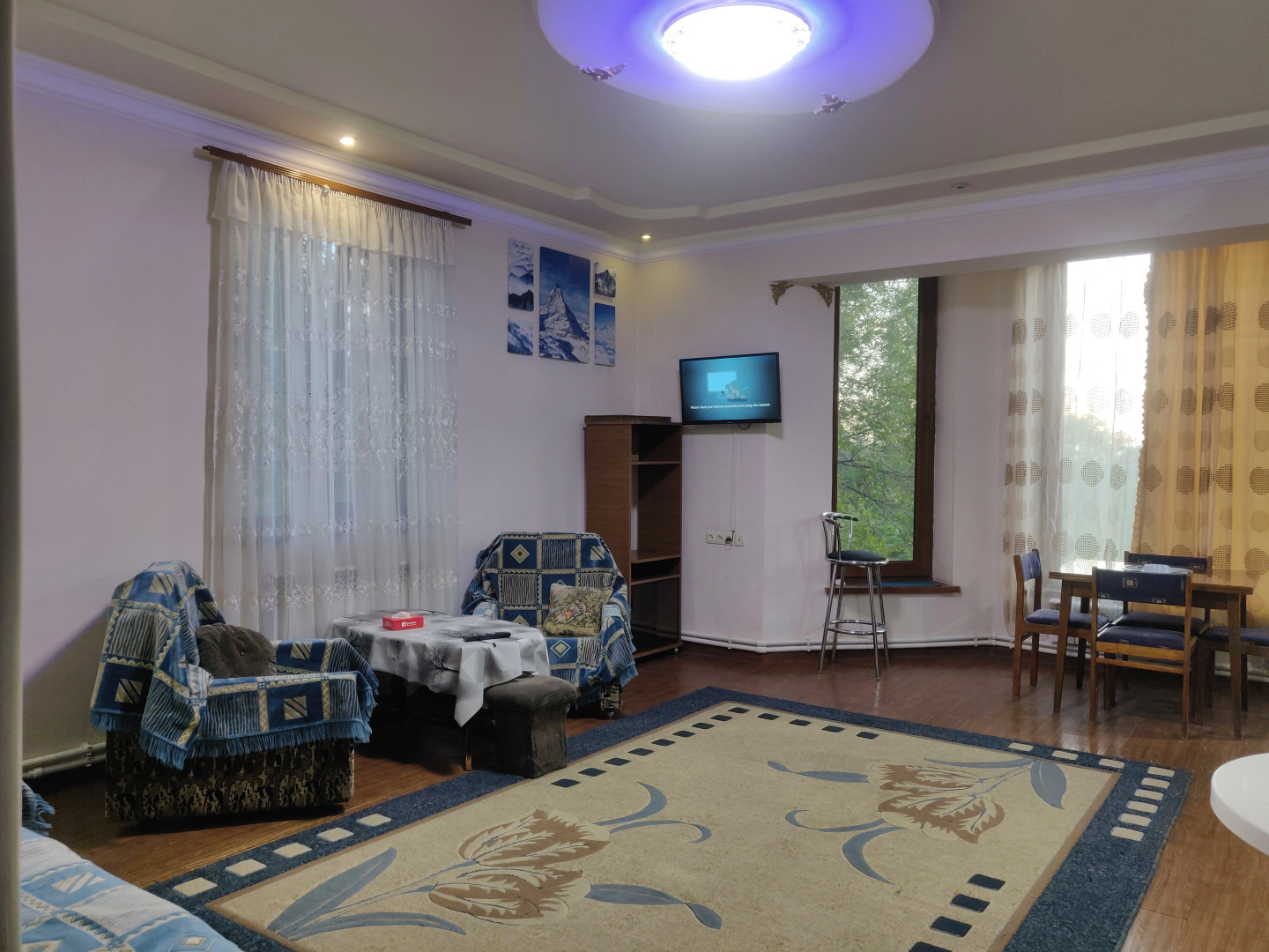 Апартаменты Абовяне 3 спальни