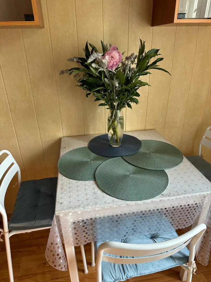 Квартира для командировочных с 4 раздельными спальными местами