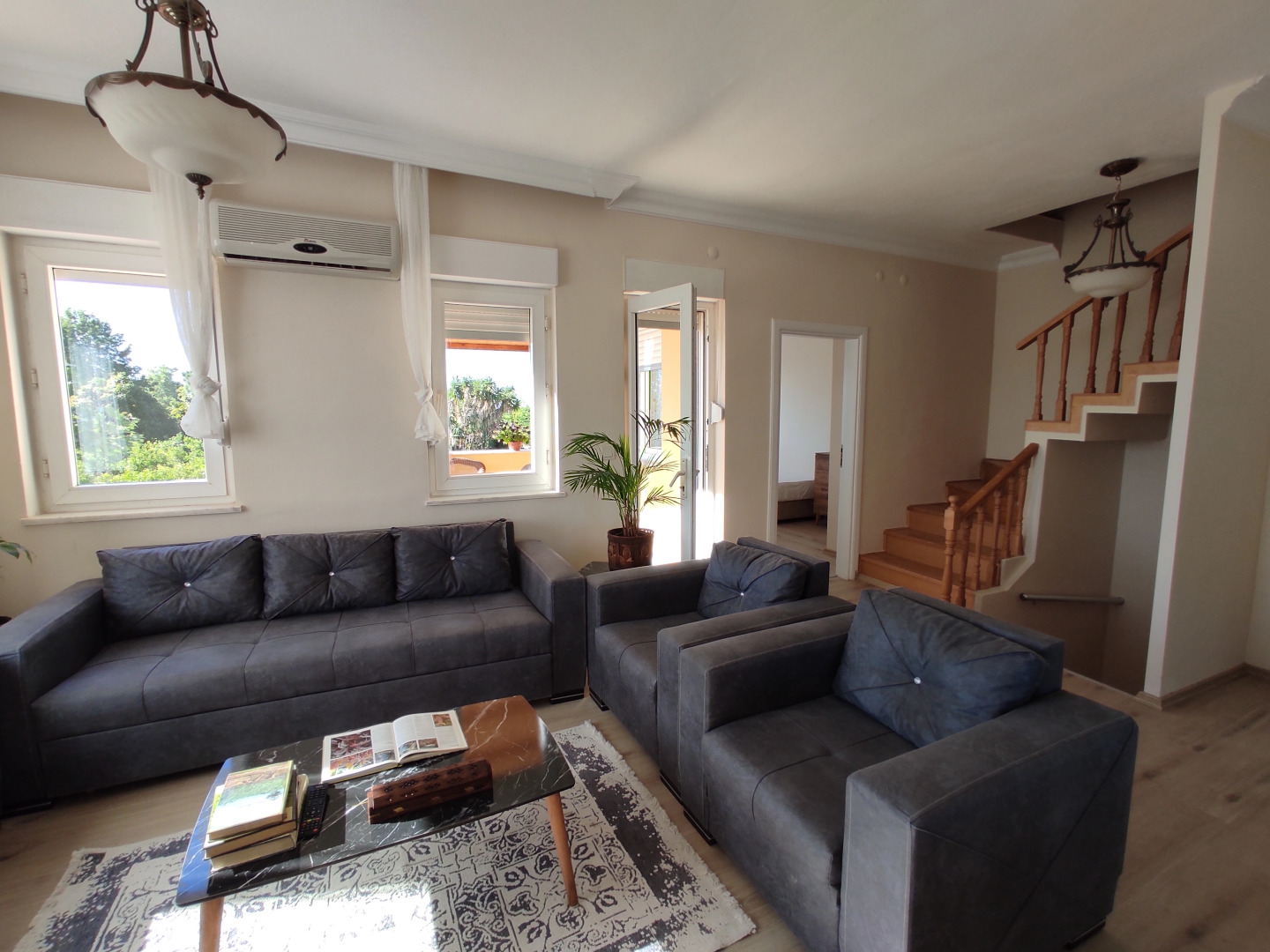 Апартаменты Akdenizevleri 3+1