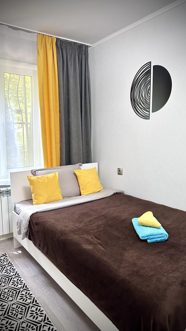 Апартаменты Уютные Двухкомнатные