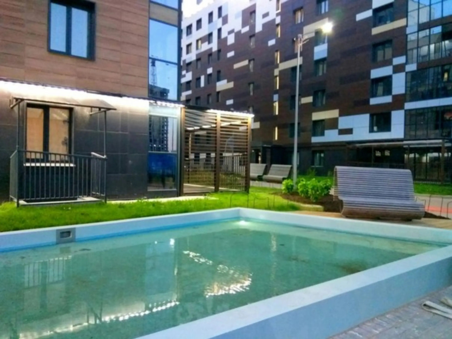 Апартаменты Aelita с джакузи и хаммамом