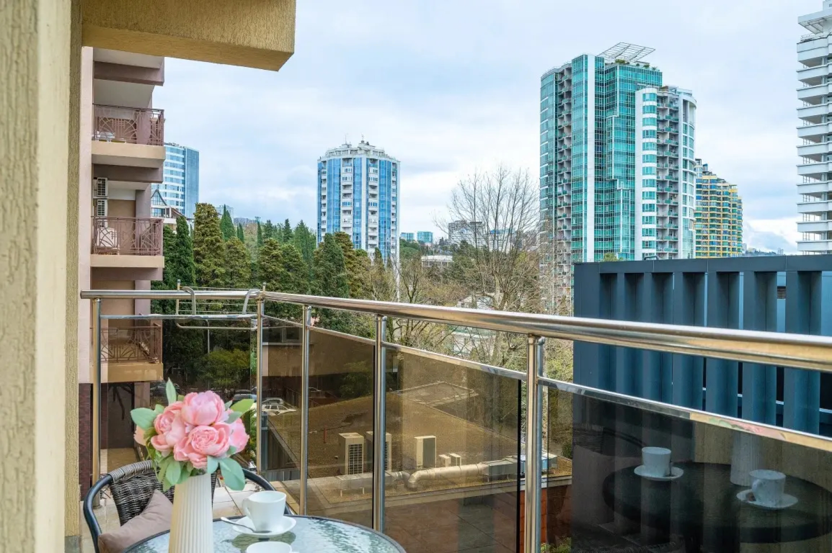 Апартаменты RED APARTMENTS Марина Парк Аликанте