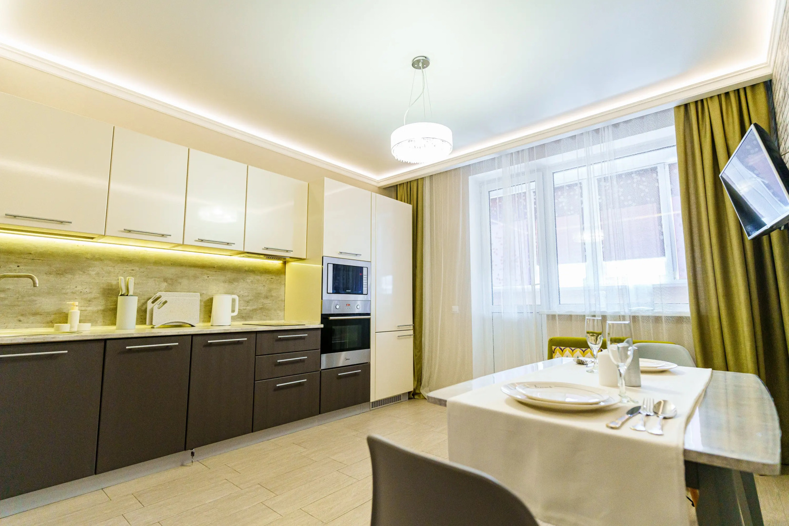 Апартаменты Стильные от LetoApart