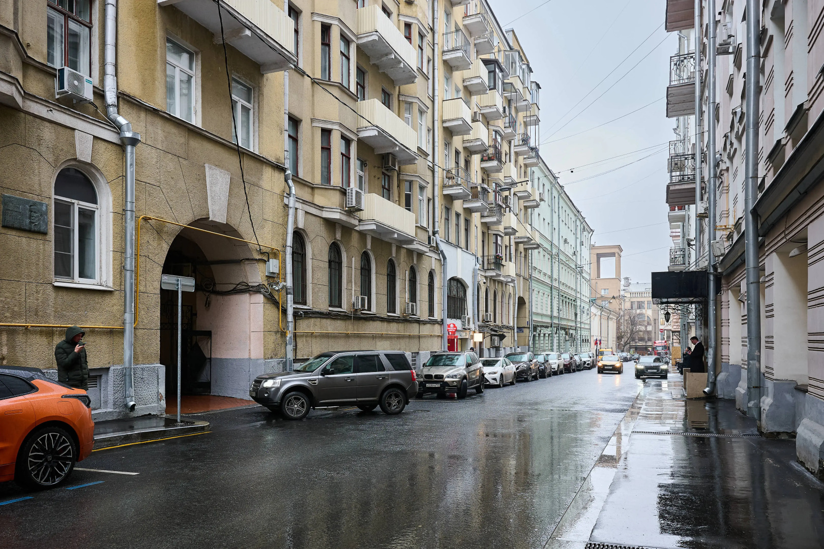 Квартира в 1 минуте от метро Тверская