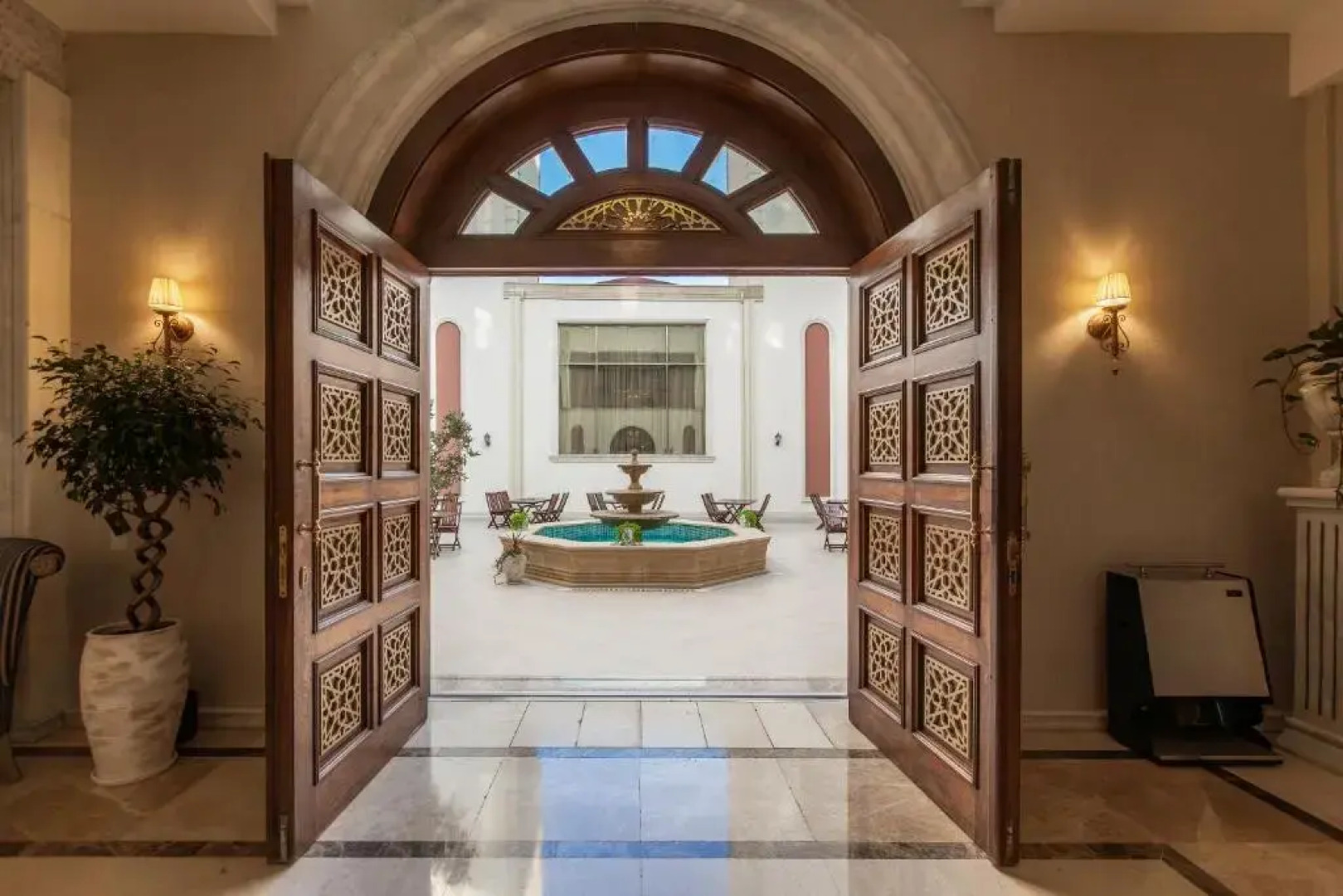 Отель Gabala Karvansaray