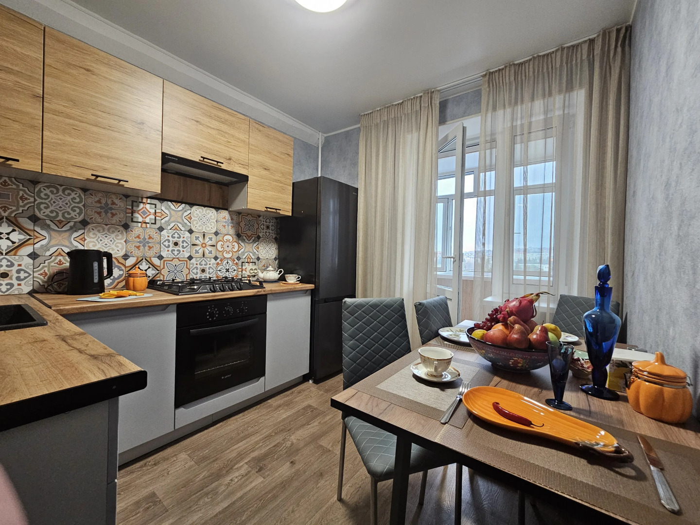 Квартира Двухкомнатные апартаменты, 2 кровати