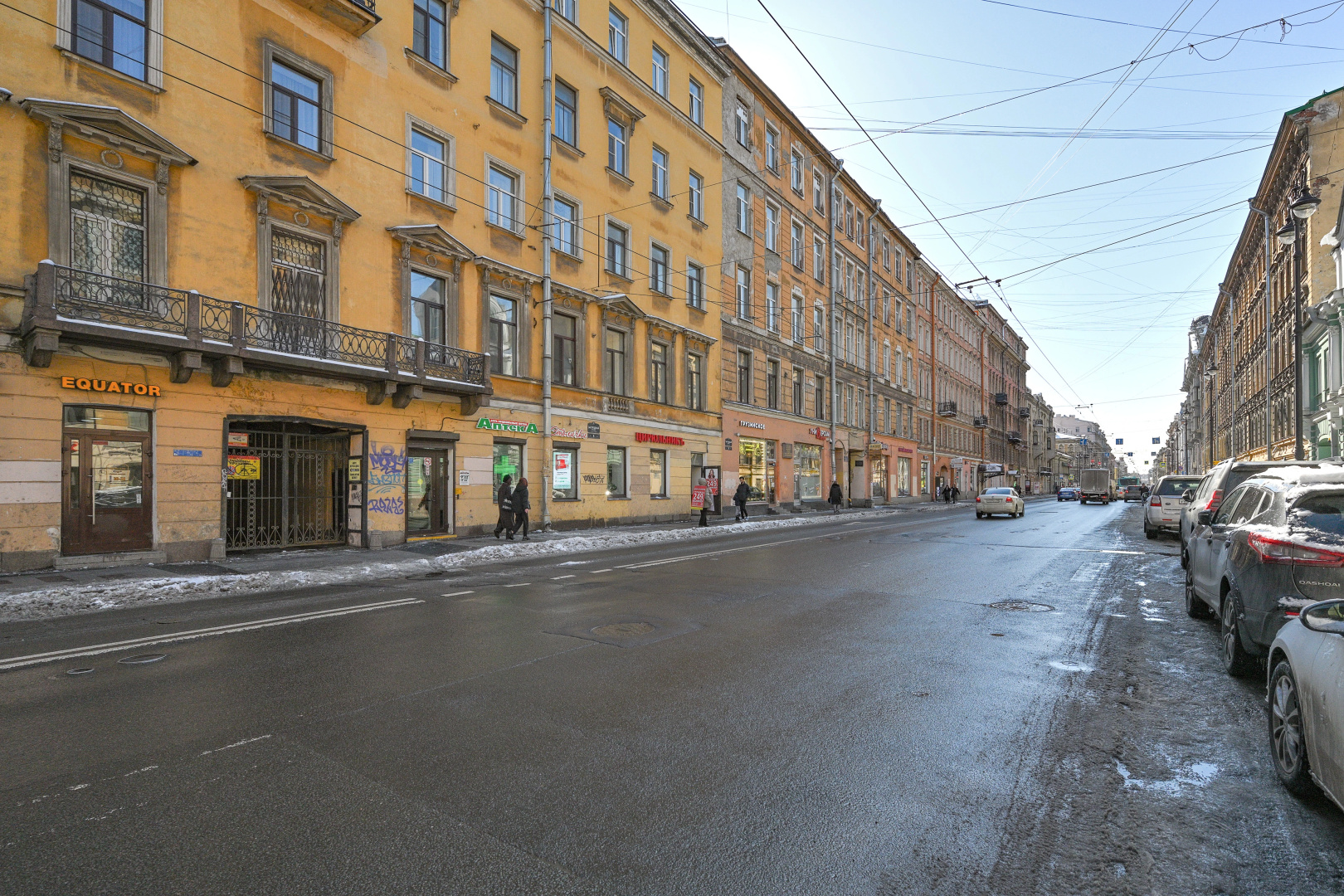 Апартаменты в центре Санкт-Петербурга