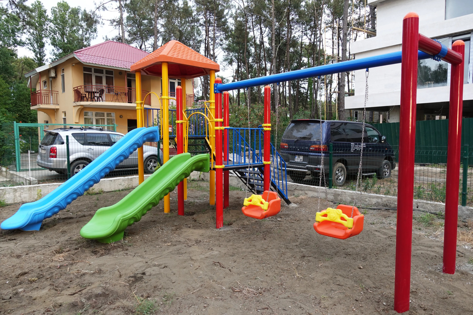 Отель GiNa Shekvetili Hotel