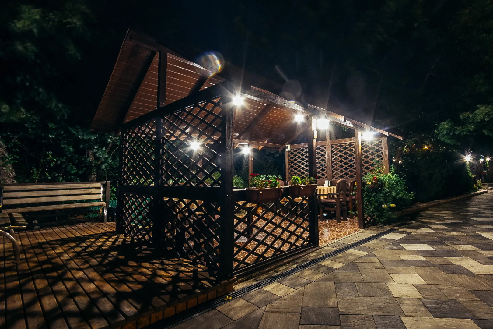 Отель Загородный Клуб Лесная Заимка