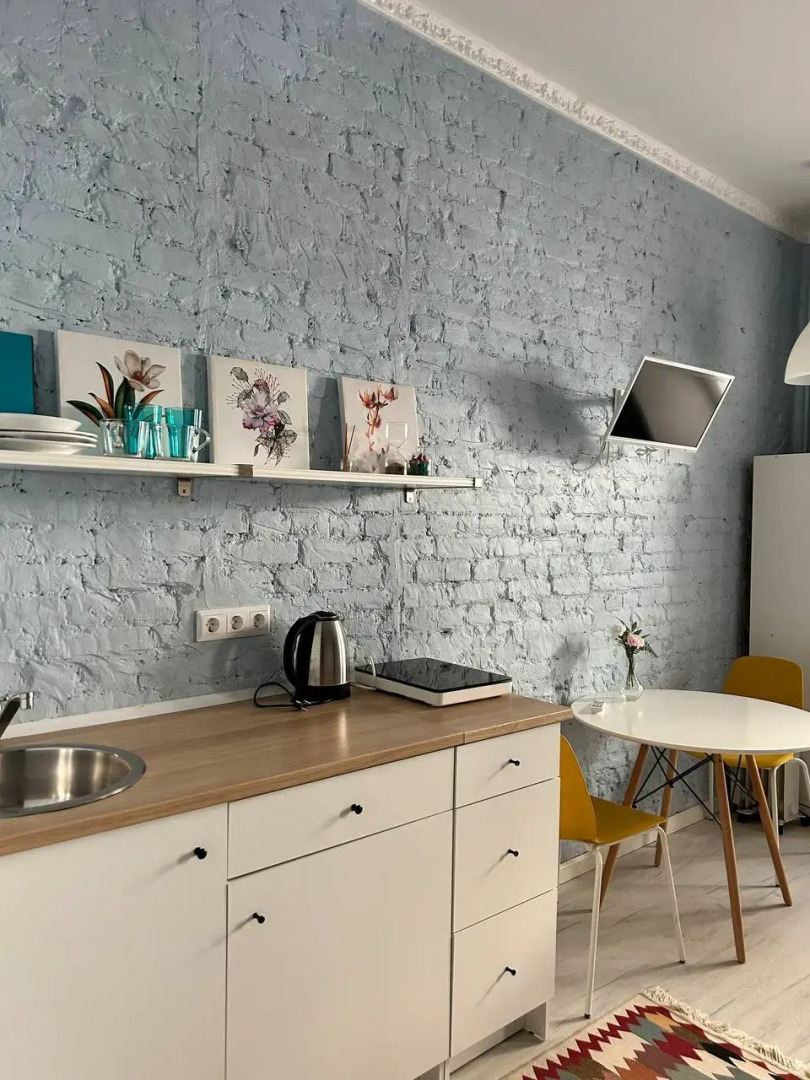 Апартаменты с акулой