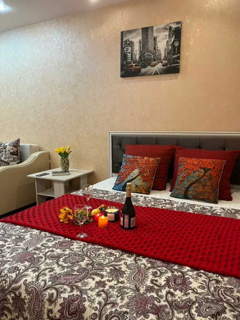 Апартаменты Рядом с Трассой