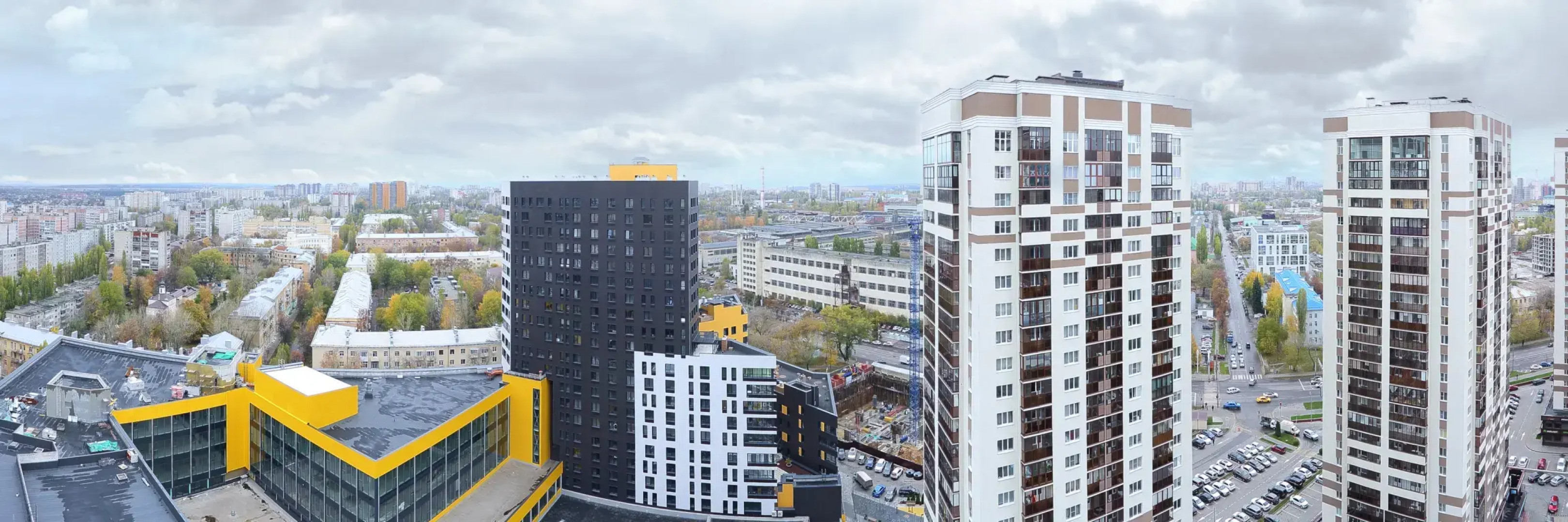 Квартира 25 Этажей Большая Двухкомнатная (70кв.м.) в доме бизнес класса