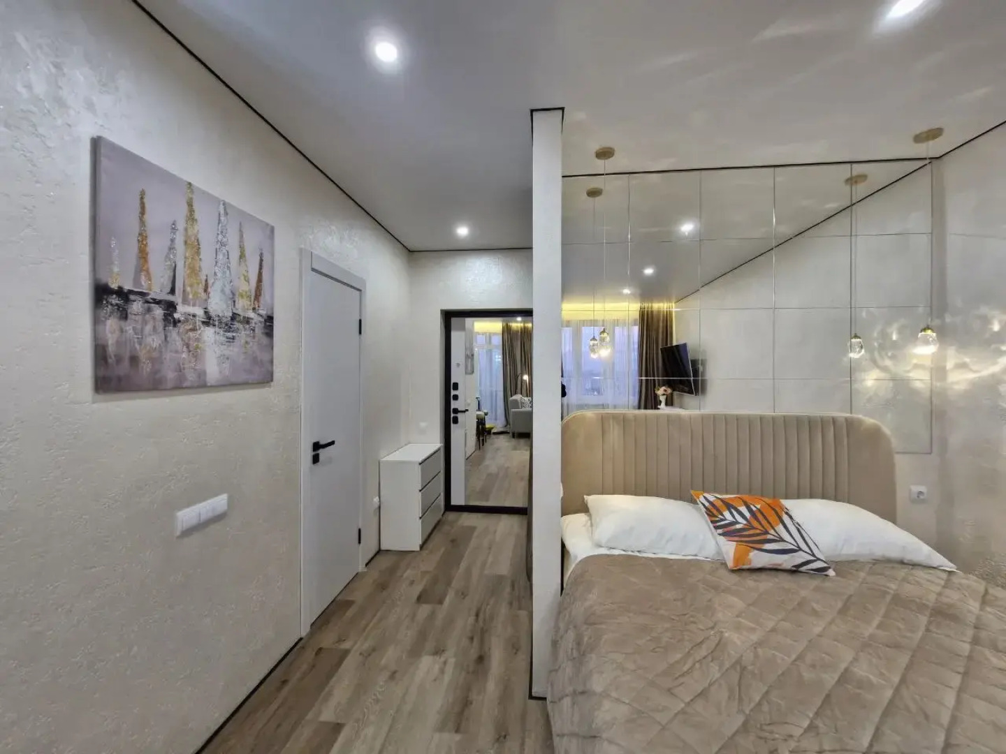 Квартира Люкс с Камином