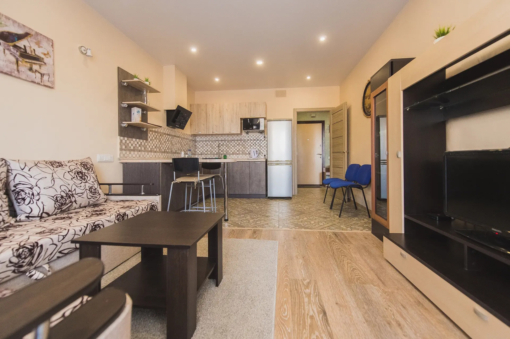 Апартаменты Abri Luxe в ЖК Солнечный город