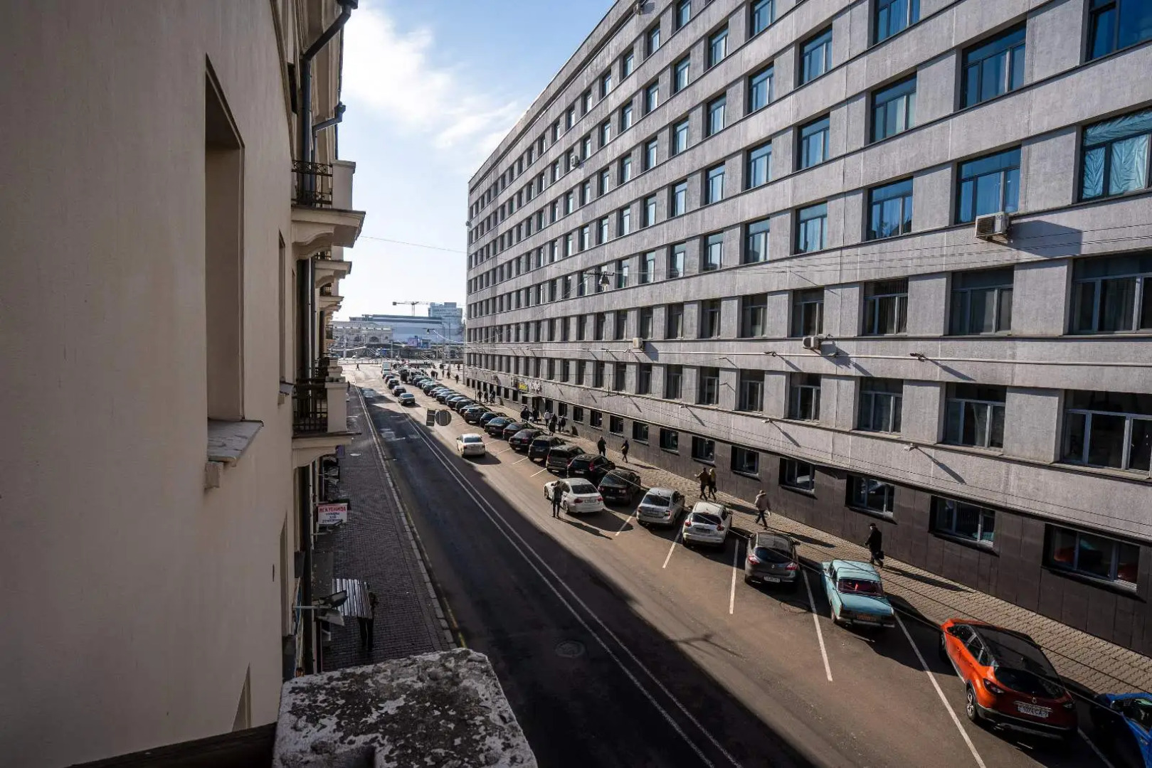 Апартаменты Ленинградская 3