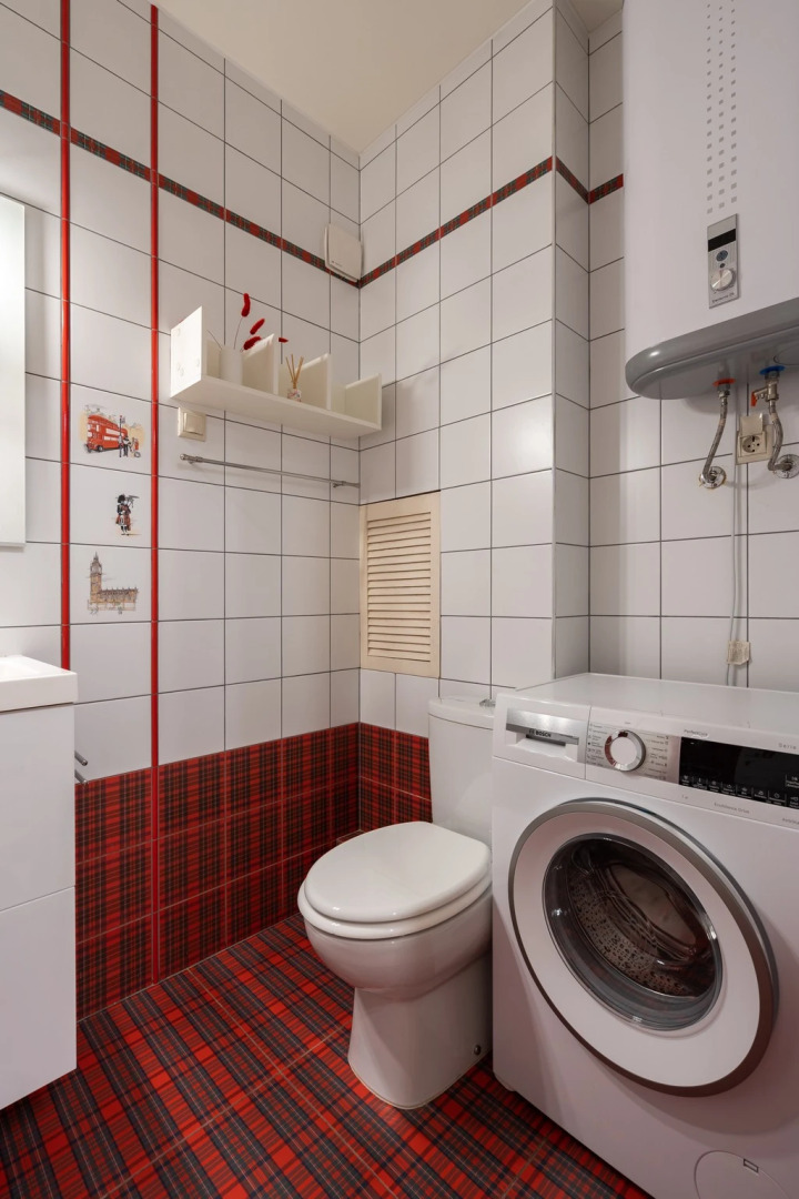 Квартира LetYourFlat Oxford 2 спальни