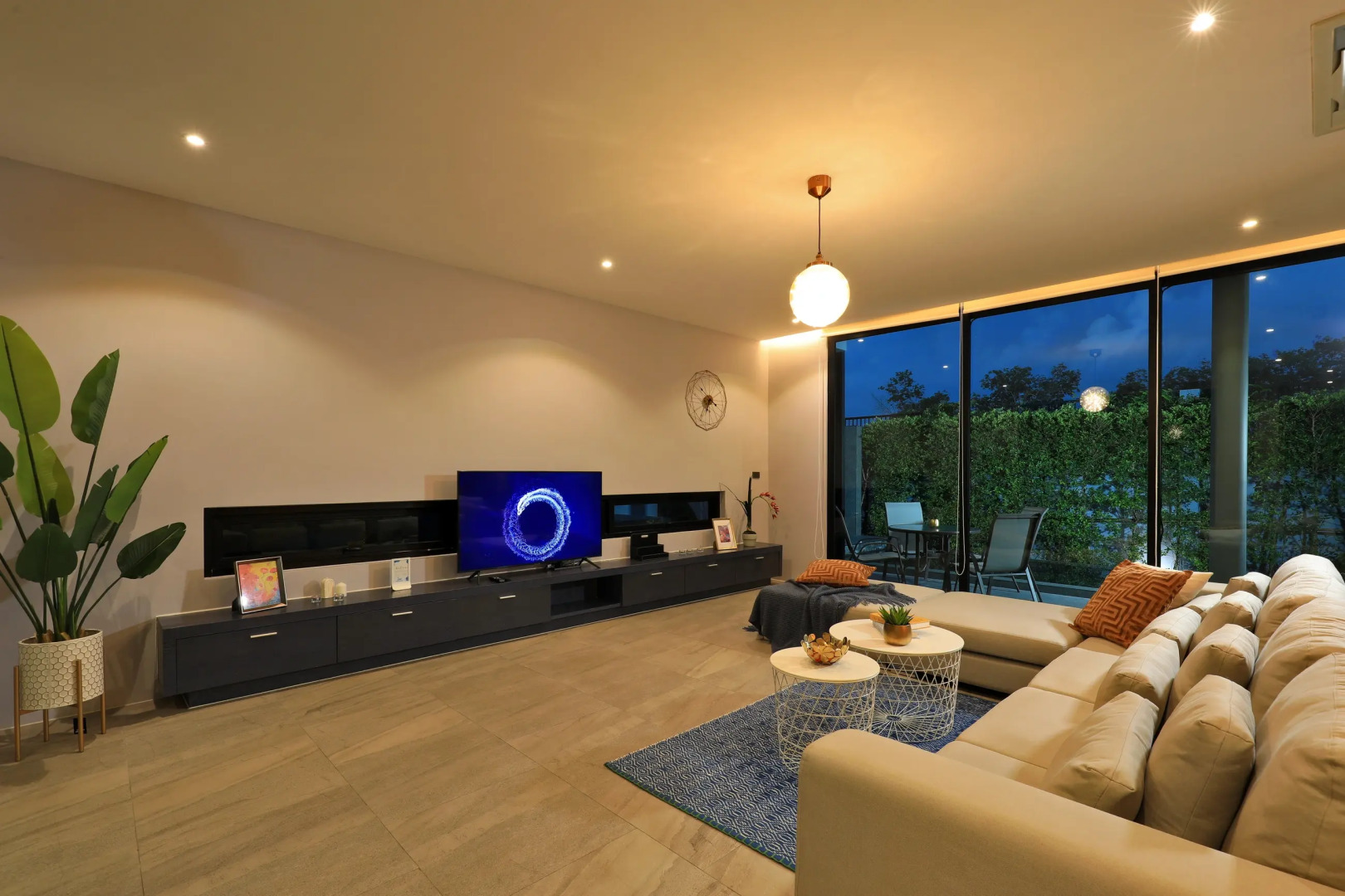 Вилла 3-комнатная с бассейном в 10 минут до пляжа Банг Тао GRN-A4